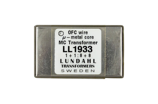 LL1933 Moving Coil Input Transformer
