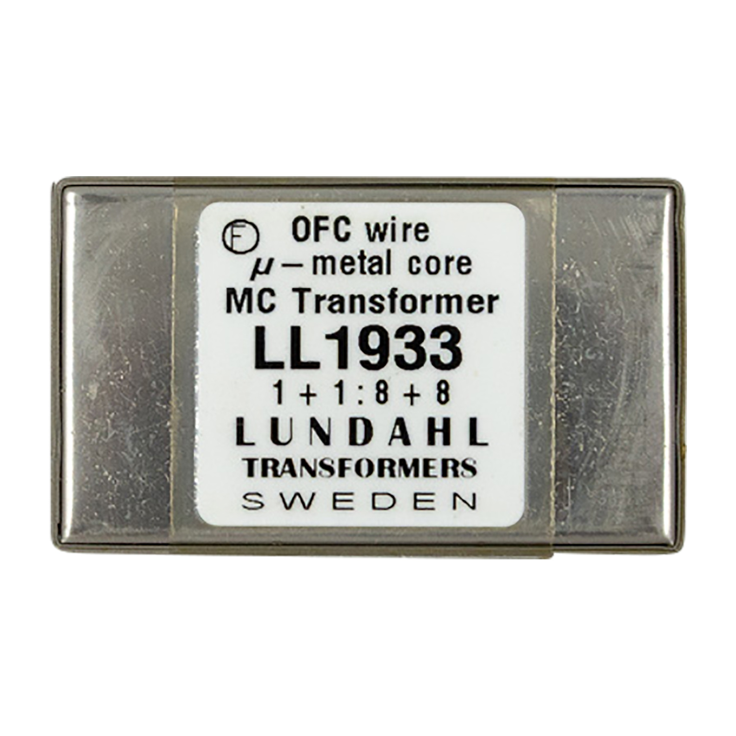 LL1933 Moving Coil Input Transformer