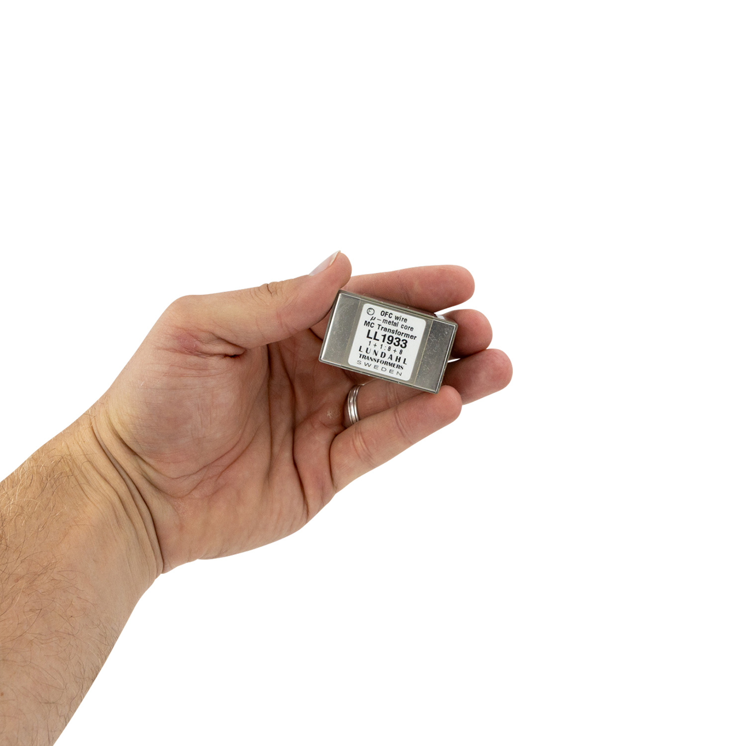 LL1933 Moving Coil Input Transformer