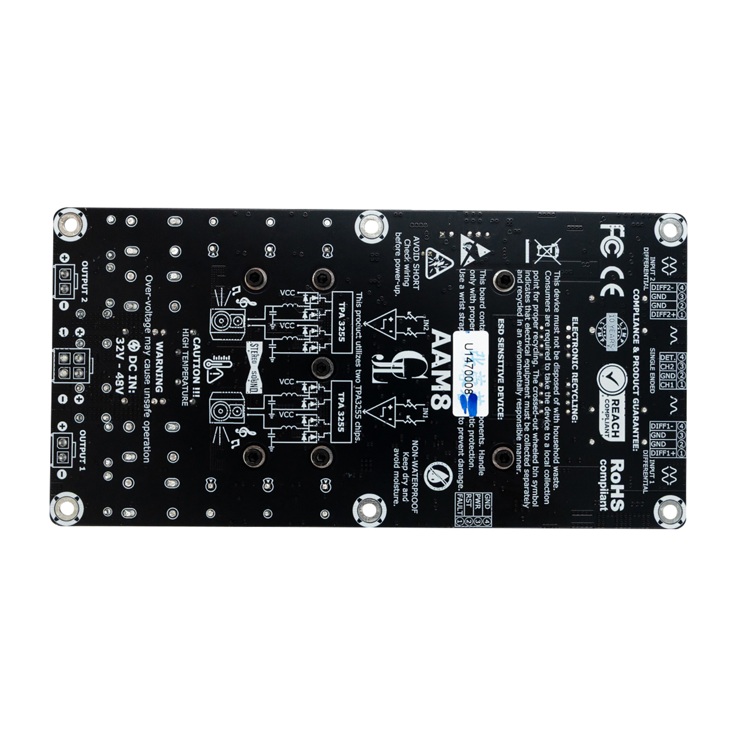 AA-AB32495 AAM8 2 x 300W Class-D Amplifier Module