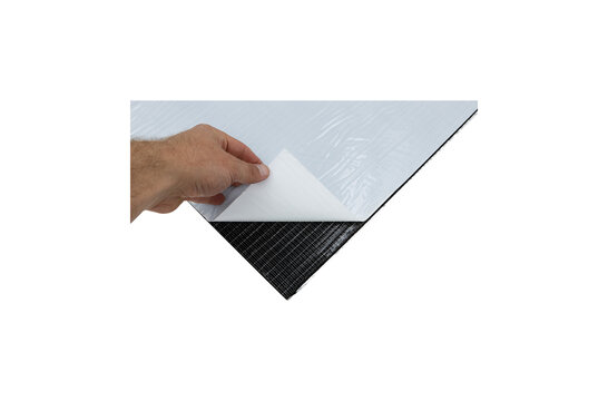 Autoshim Black Flex 6mm Foil Acoustic Foamed Rubber | 50x75cm