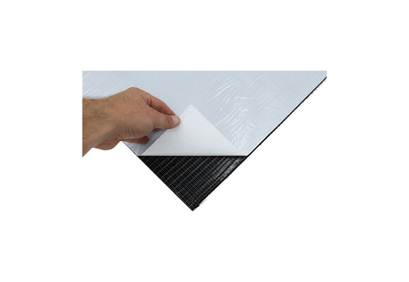 Autoshim Black Flex 6mm Foil Acoustic Foamed Rubber | 50x75cm