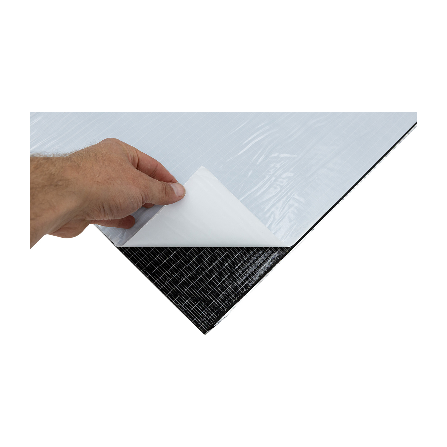 Autoshim Black Flex 6mm Foil Acoustic Foamed Rubber | 50x75cm