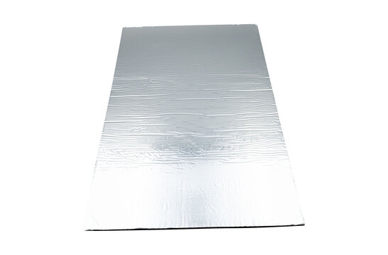 Autoshim Black Flex 6mm Foil Acoustic Foamed Rubber | 50x75cm
