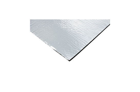 Autoshim Black Flex 6mm Foil Acoustic Foamed Rubber | 50x75cm