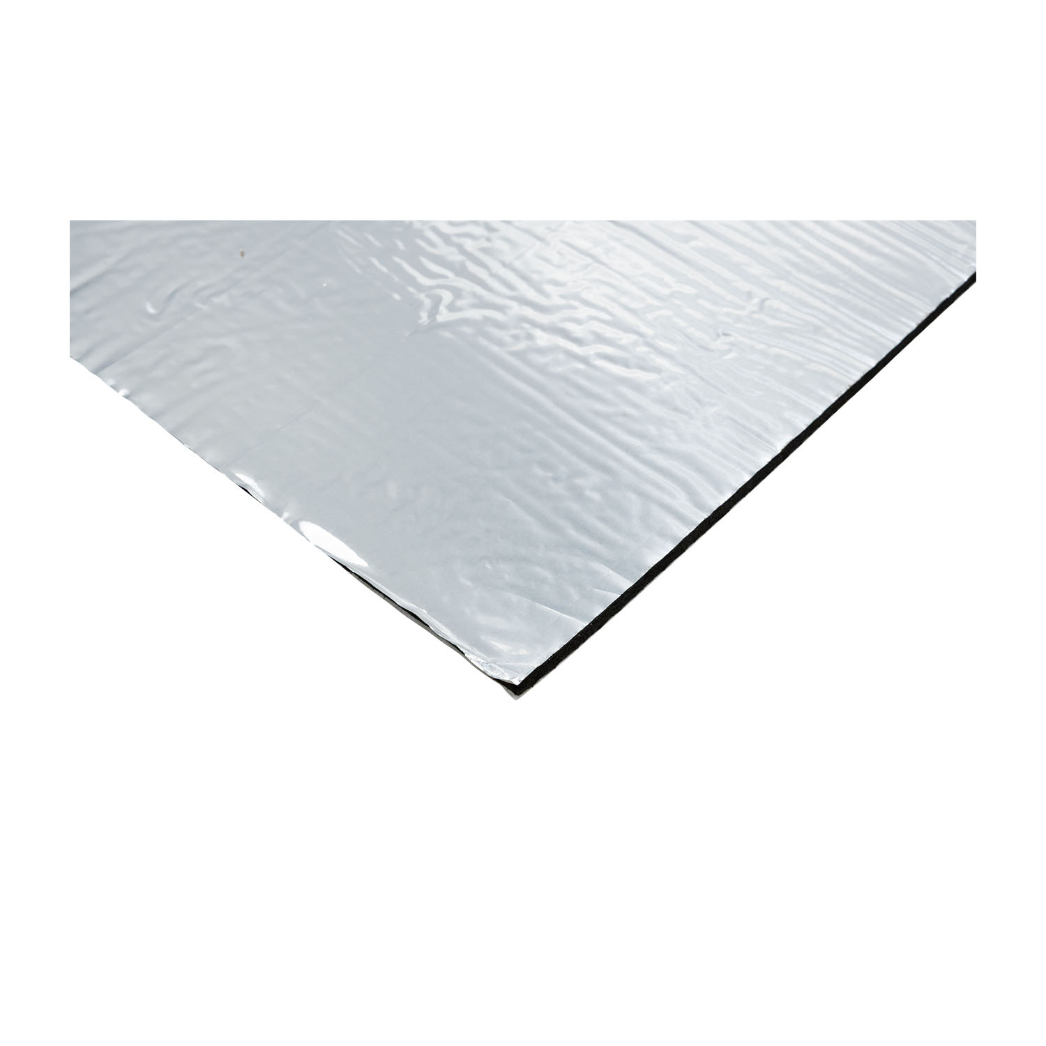 Autoshim Black Flex 6mm Foil Acoustic Foamed Rubber | 50x75cm