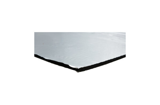 Autoshim Black Flex 6mm Foil Acoustic Foamed Rubber | 50x75cm