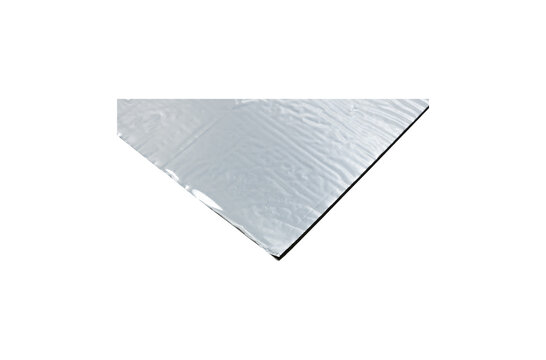 Autoshim Black Flex 6mm Foil Acoustic Foamed Rubber | 50x75cm