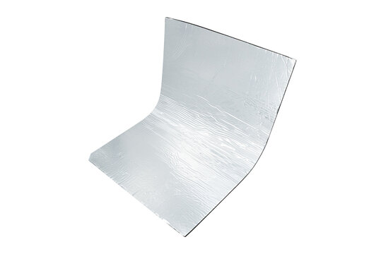 Autoshim Black Flex 6mm Foil Acoustic Foamed Rubber | 50x75cm