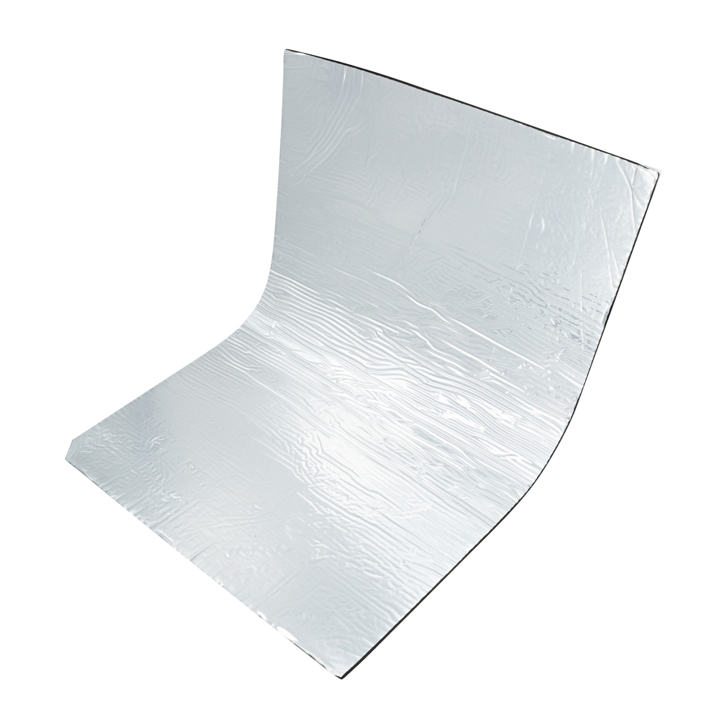 Autoshim Black Flex 6mm Foil Acoustic Foamed Rubber | 50x75cm