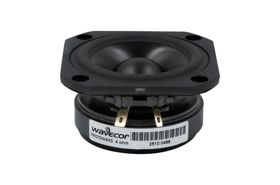 FR070WA03 2-3/4" Aluminum Cone Full-Range Woofer 4 Ohm