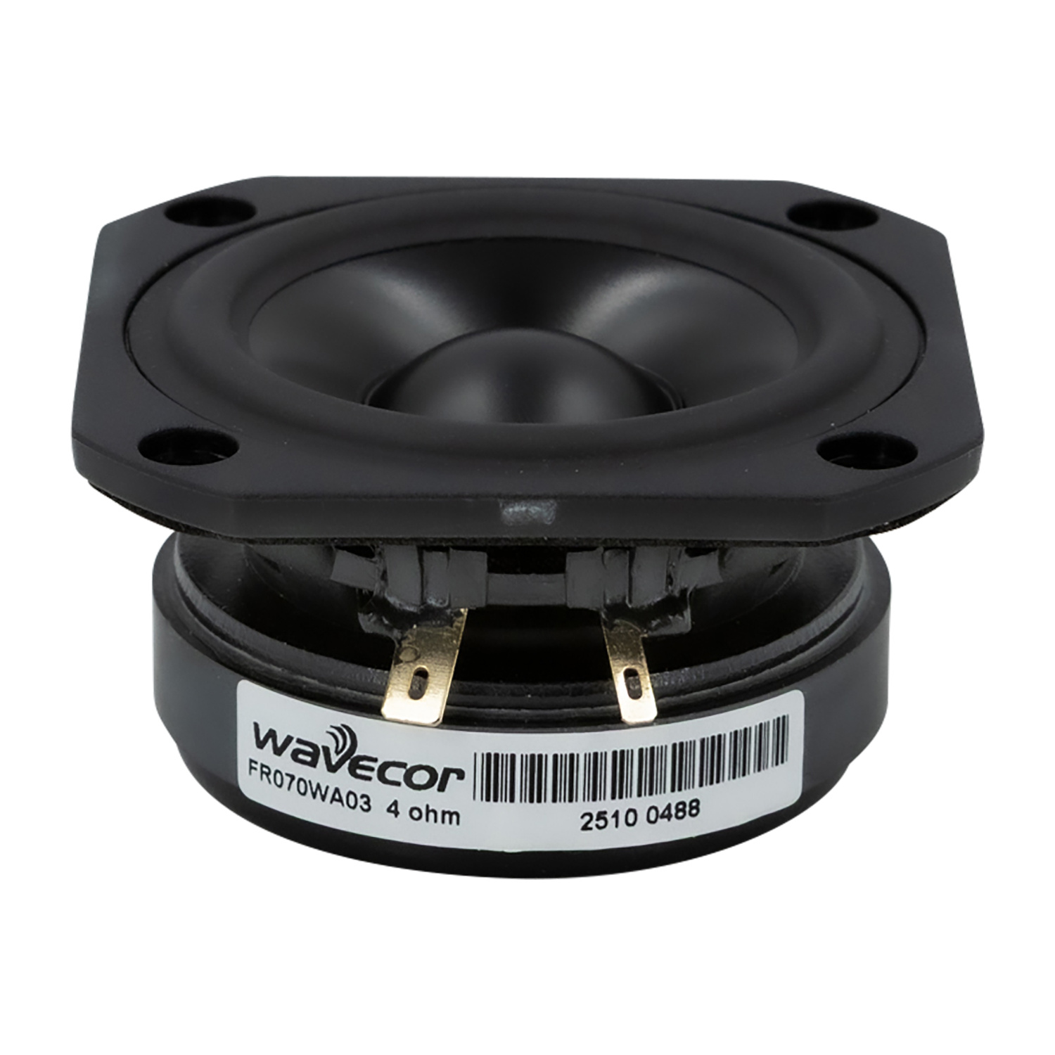 FR070WA03 2-3/4" Aluminum Cone Full-Range Woofer 4 Ohm