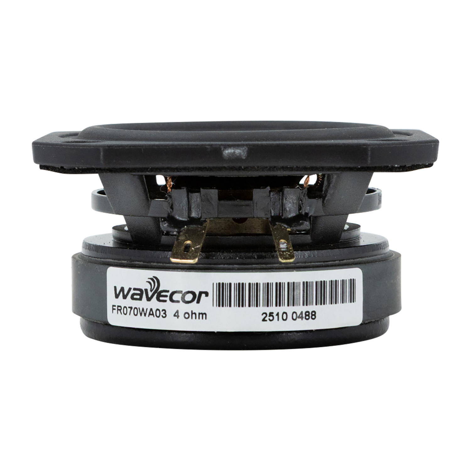 FR070WA03 2-3/4" Aluminum Cone Full-Range Woofer 4 Ohm