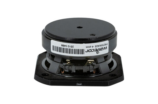 FR070WA03 2-3/4" Aluminum Cone Full-Range Woofer 4 Ohm