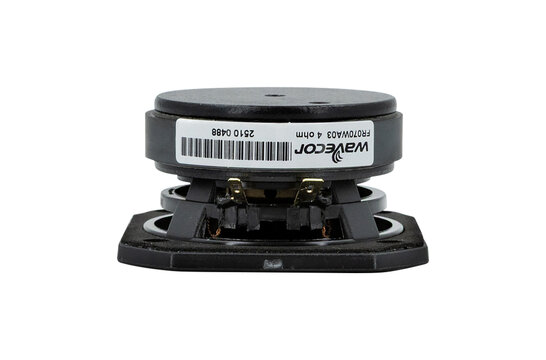 FR070WA03 2-3/4" Aluminum Cone Full-Range Woofer 4 Ohm