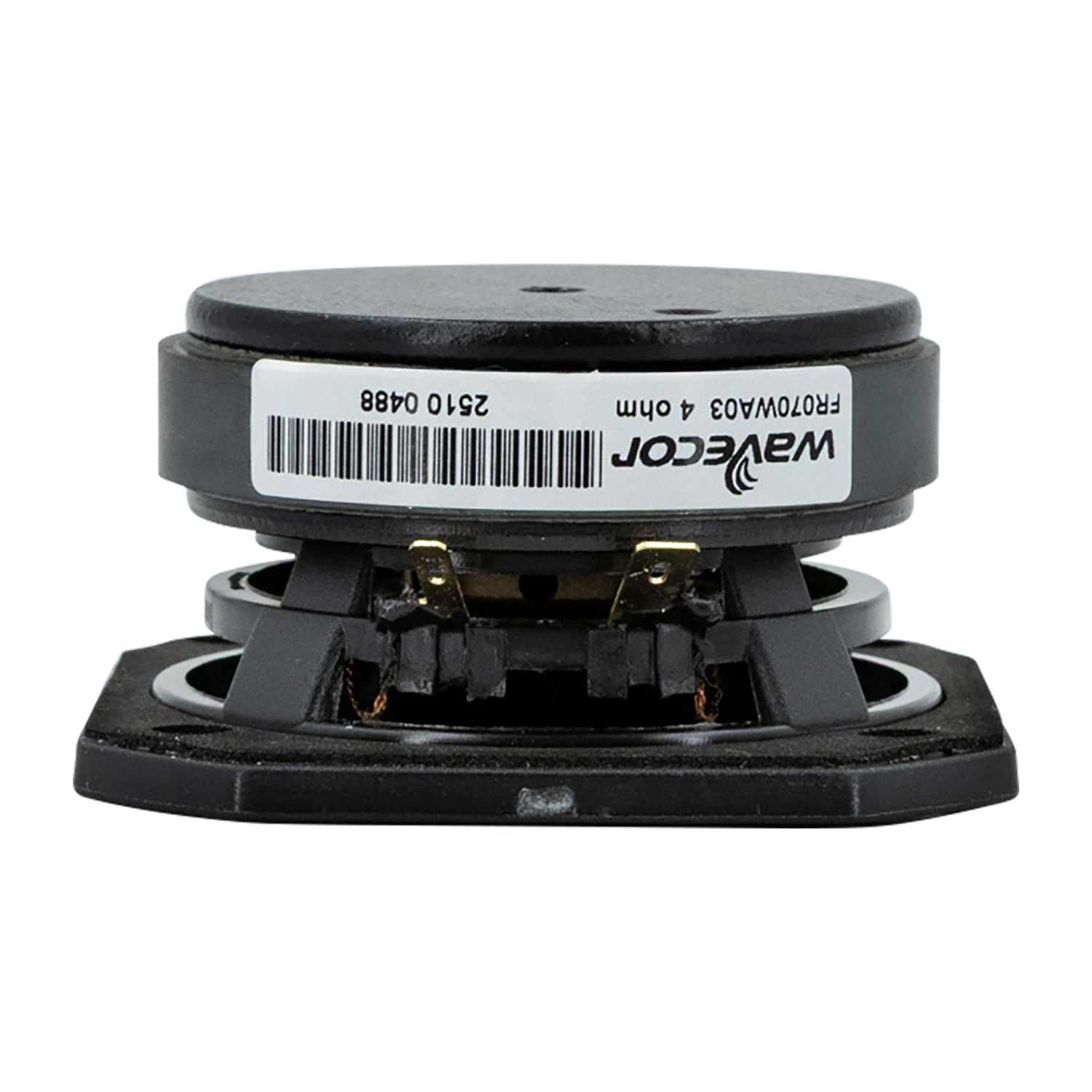 FR070WA03 2-3/4" Aluminum Cone Full-Range Woofer 4 Ohm