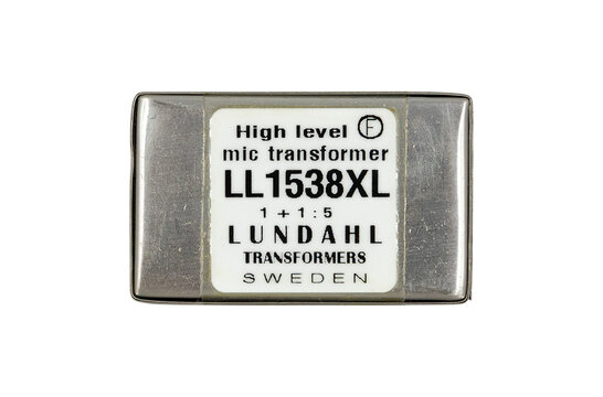 LL1538XL Microphone Input Transformer