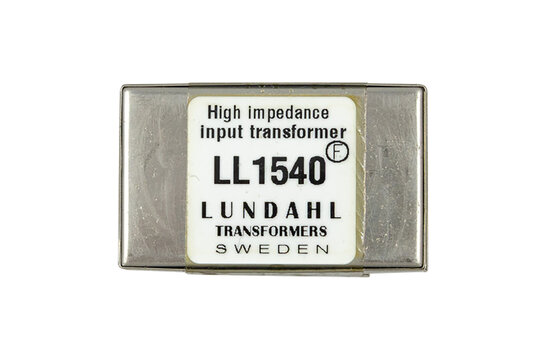 LL1540 High Impedance Line Input Transformer