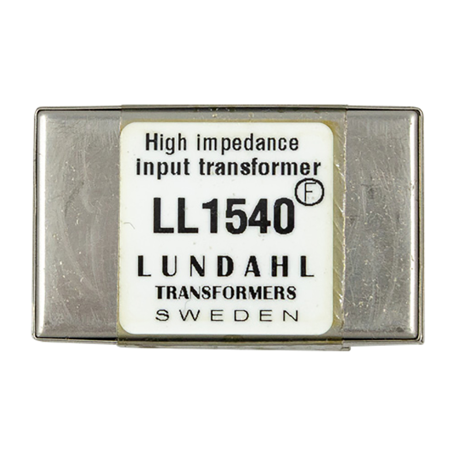 LL1540 High Impedance Line Input Transformer