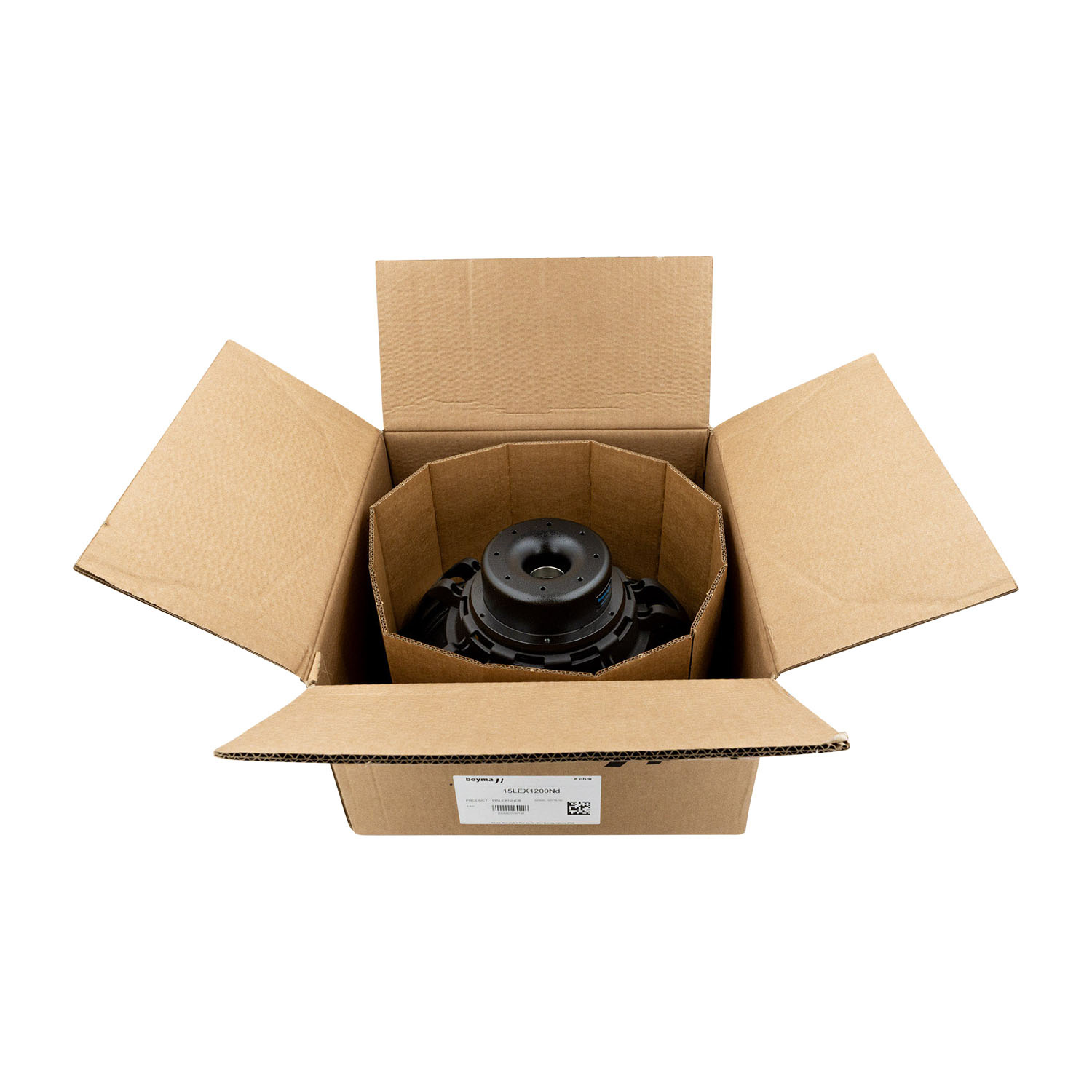 15LEX1200Nd 15" Subwoofer 8 ohms