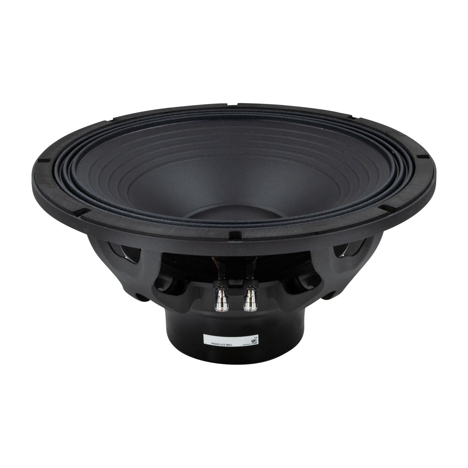 15MLEX1000Nd 15" Bass-midwoofer 8 ohms