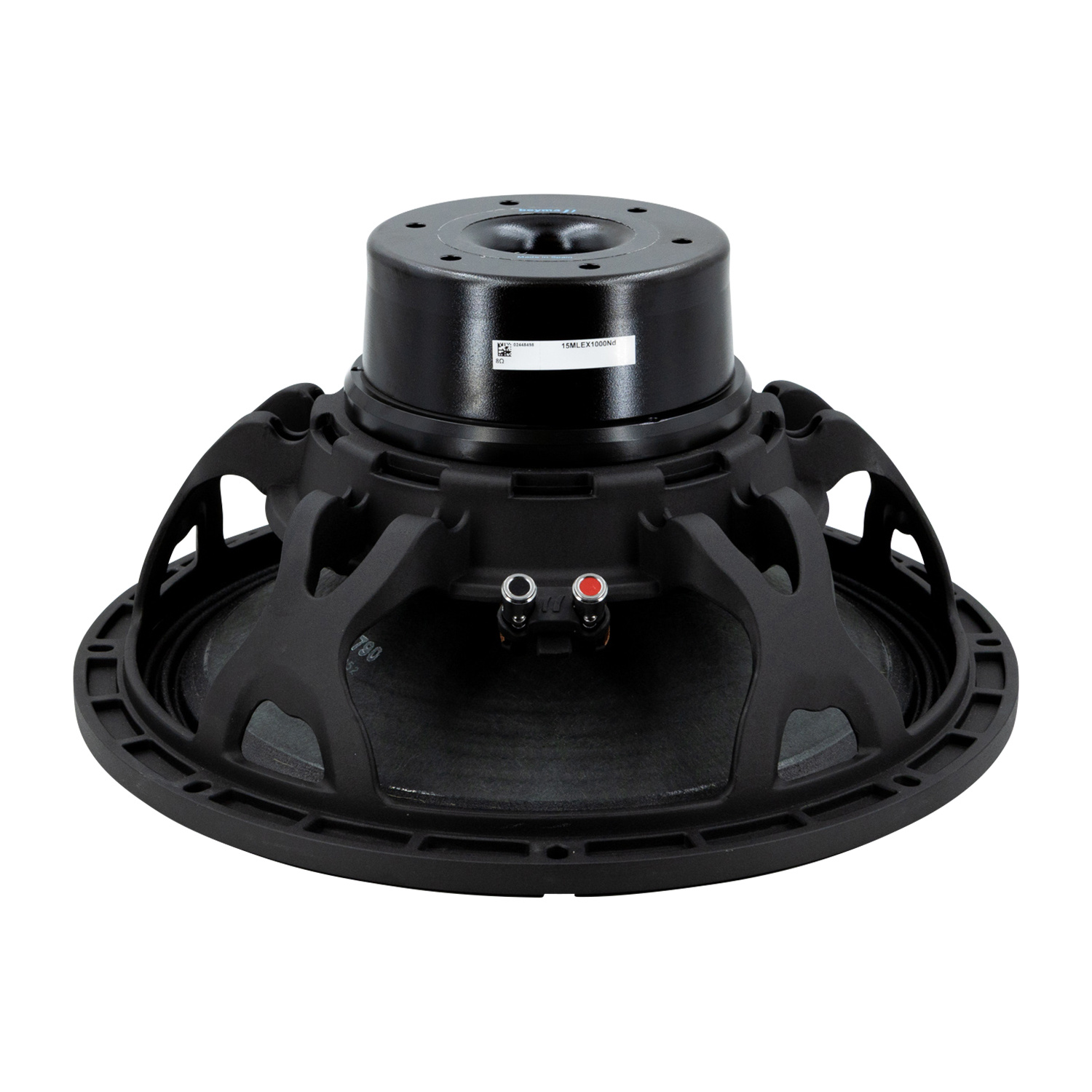 15MLEX1000Nd 15" Bass-midwoofer 8 ohms