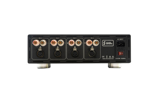 HY52-4CH Quad Amplifier | 50WPC | Ncore® | Powered by Hypex