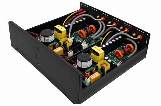 HY52-4CH Quad Amplifier | 50WPC | Ncore® | Powered by Hypex