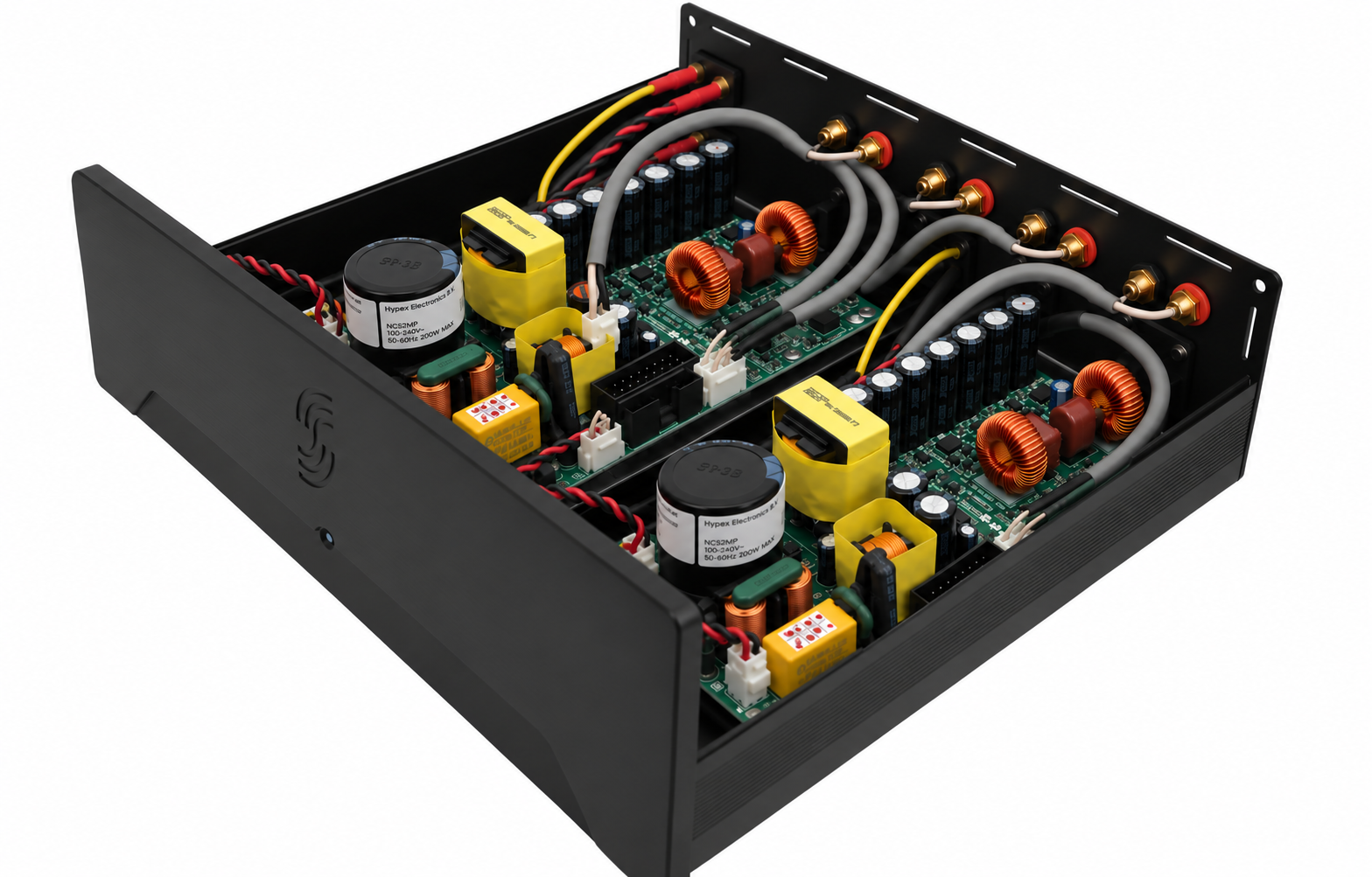 HY52-4CH Quad Amplifier | 50WPC | Ncore® | Powered by Hypex
