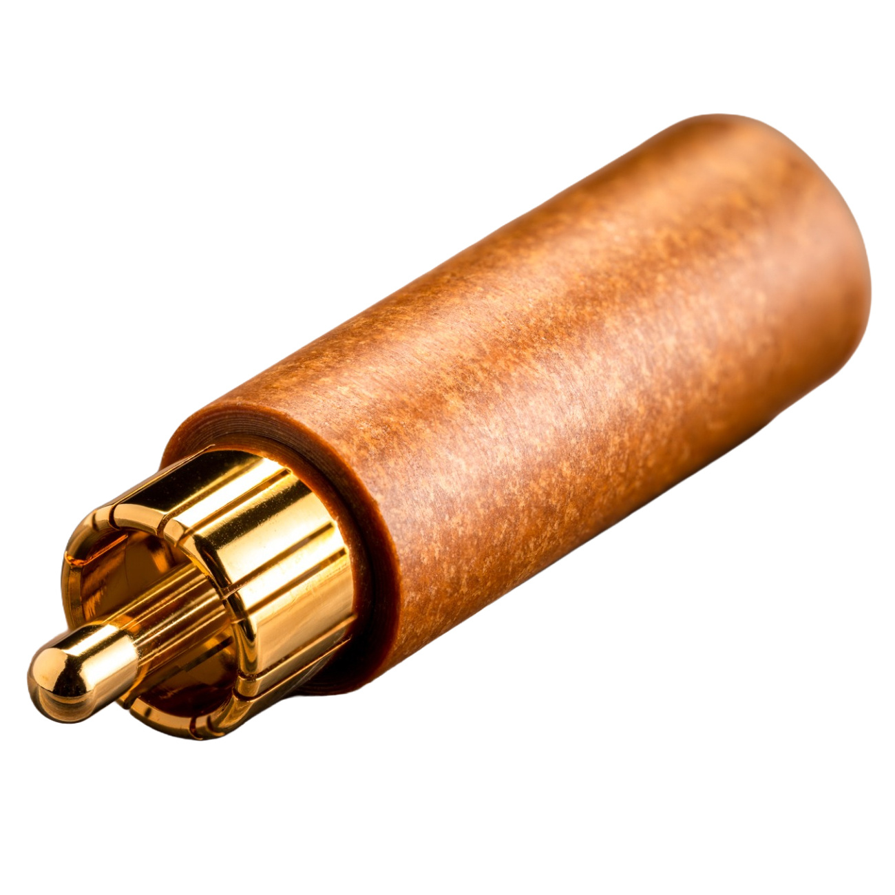 RCA Paper Teflon Inside Brown RCA Plug 7.9 mm Cable