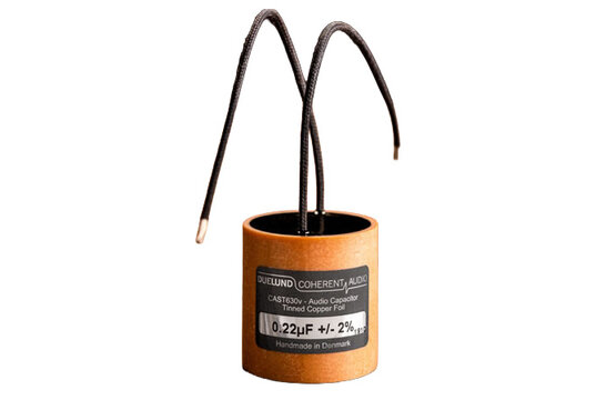 CAST-PIO-CU-AG-630-0,01 | 0,01 µF | 2% | 630 V | CAST Paper in Oil Copper-Silver Capacitor