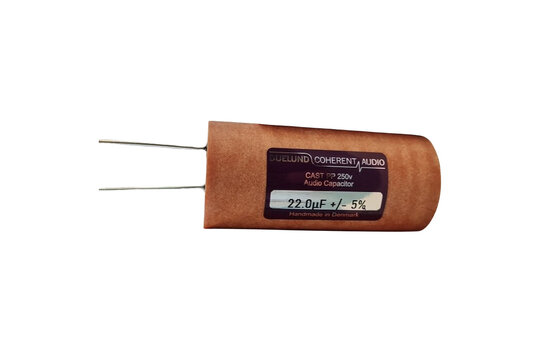 CAST-PP-250-3,3 | 3,3 µF | 5% | 250 V | CAST Polypropylene Capacitor