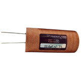 CAST-PP-AG-250-2,2 | 2,2 µF | 5% | 250 V | CAST Polypropylene Silver Hybrid Capacitor