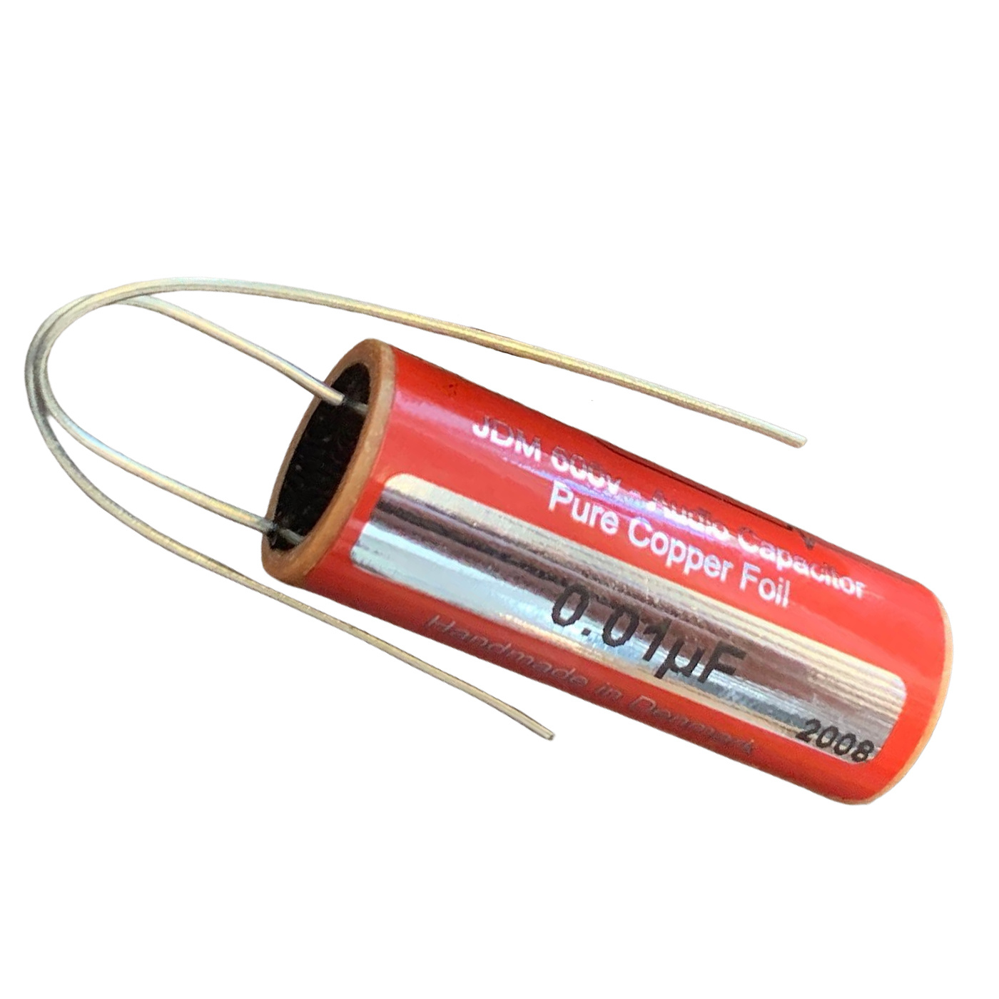 JDM-CU-600-0,022 | 0,022 µF | 2% | 600 V | JDM Pure Copper Foil Bypass Capacitor