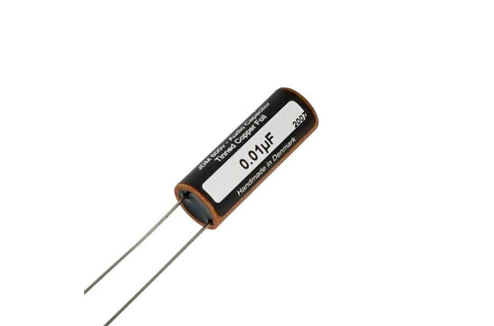 JDM-CU-SN-600-0,56 | 0,56 µF | 10% | 600 V | JDM Tinned Copper Foil Bypass Capacitor
