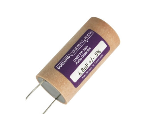 CAST-PP-250-1,0 | 1,0 µF | 5% | 250 V