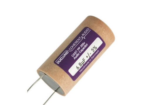 CAST-PP-250-3,0 | 3,0 µF | 5% | 250 V | CAST Polypropylene Capacitor