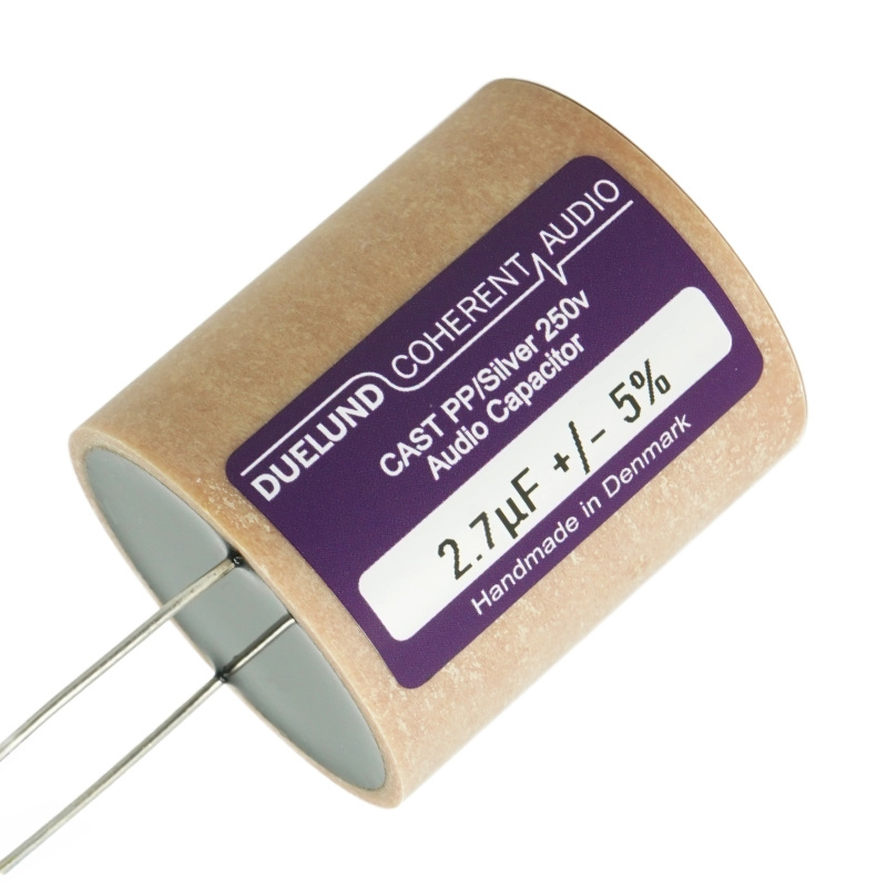 CAST-PP-AG-250-6,8 | 6,8 µF | 5% | 250 V | CAST Polypropylene Silver Hybrid Capacitor