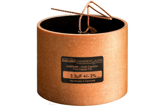 CAST-PIO-12-CU-1,5 | 1,5 mH | 5% | 12 AWG | CAST 12 AWG Copper Foil Air-Core Inductor