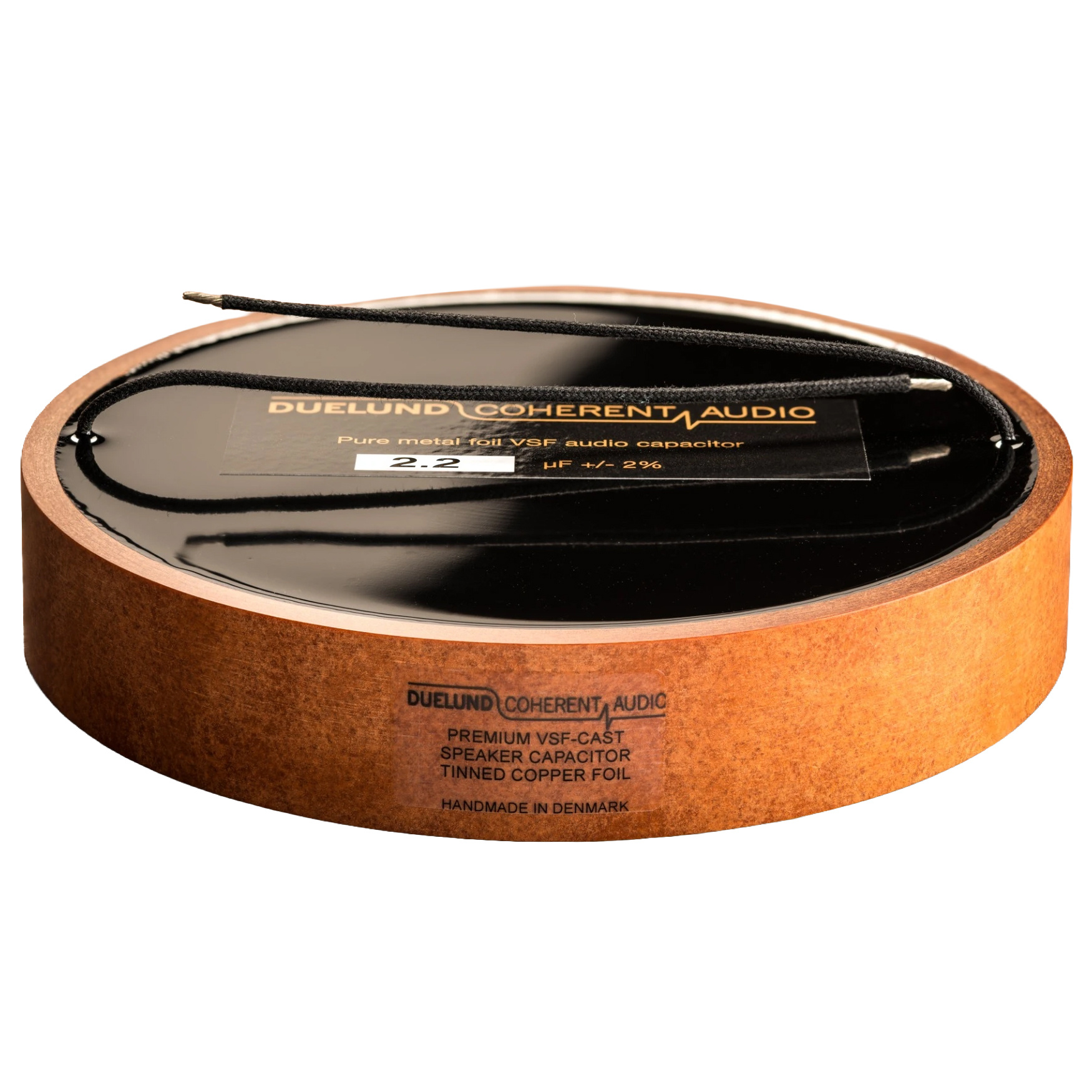 CAST-PIO-CU-SN-100-2,7 | 2,7 µF | 2% | 100 V | CAST Paper in Oil Copper-Tin Capacitor