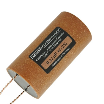 CAST-PIO-CU-AG-630-0,1 | 0,1 µF | 2% | 630 V | CAST Paper in Oil Copper-Silver Capacitor