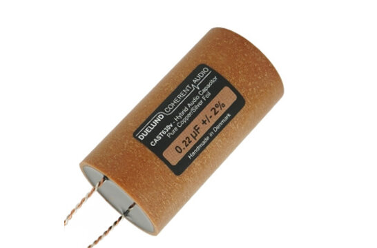 CAST-PIO-CU-AG-630-0,56 | 0,56 µF | 2% | 630 V | CAST Paper in Oil Copper-Silver Capacitor