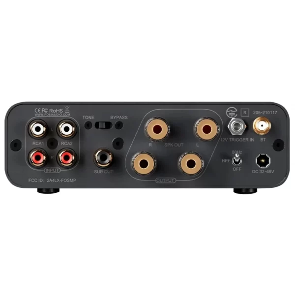 BT20A MAX Amplificatore Stereo TPA3255 con PFFB