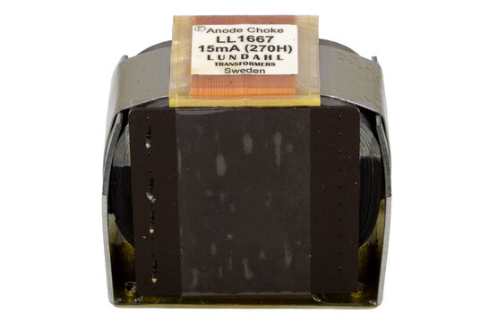 LL1667-15 Choke For Tube Amplifiers 15mA | 270 H