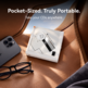Disc Nano-B Portable CD Player with DAC & Headphone Amplifier