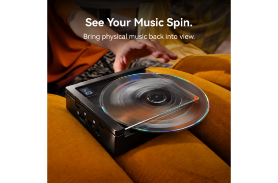 Disc Nano-B Portable CD Player with DAC & Headphone Amplifier