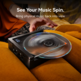 Disc Nano-B Portable CD Player with DAC & Headphone Amplifier