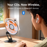 Disc Nano-B Portable CD Player with DAC & Headphone Amplifier