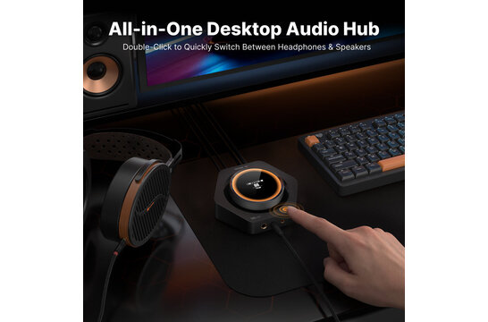 ZH1 Smart-Tuned Fully Balanced Desktop DAC Amp