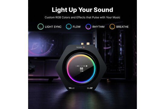 ZH1 Smart-Tuned Fully Balanced Desktop DAC Amp
